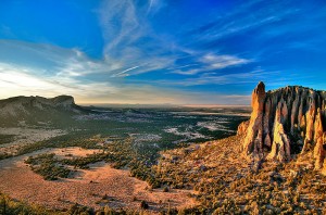 Pie Town, New Mexico