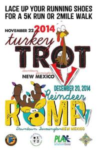 Turkey Trot flyer