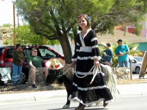 Parade with horse