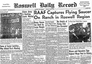 Roswell newspaper